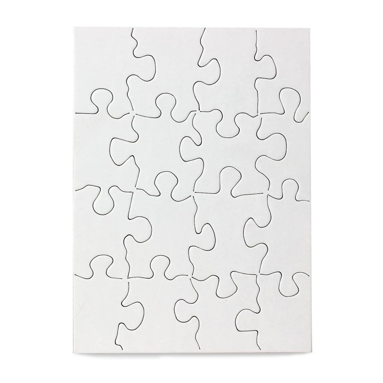 Hygloss® Compoz-A-Puzzle® 16 Piece Puzzle Set, 24ct.